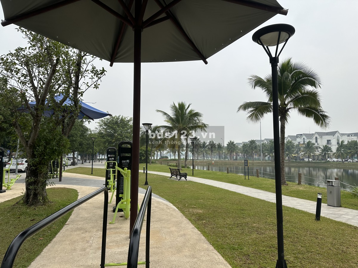 Biệt thự Đơn Lập View Sông Hải Âu 01-14x vin Ocp1 Gia Lâm Giá 61 tỷ