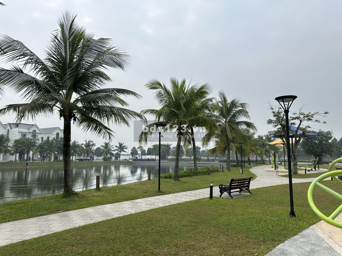 Biệt thự Đơn Lập View Sông Hải Âu 01-14x vin Ocp1 Gia Lâm Giá 61 tỷ