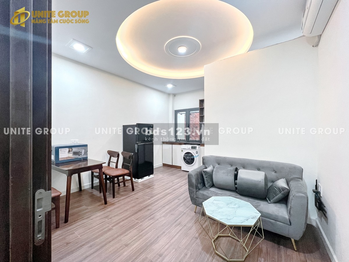 Căn hộ cho thuê full nội thất. Tân bình gần Hoàng Văn Thụ, CĐ Lý Tự Trọng, VAA, VHU, Greenwick