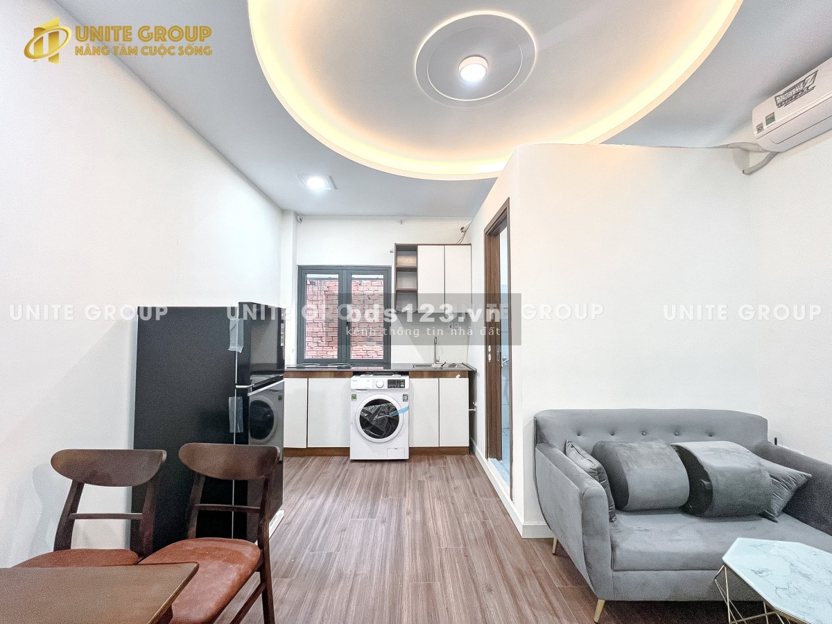 Căn hộ cho thuê full nội thất. Tân bình gần Hoàng Văn Thụ, CĐ Lý Tự Trọng, VAA, VHU, Greenwick