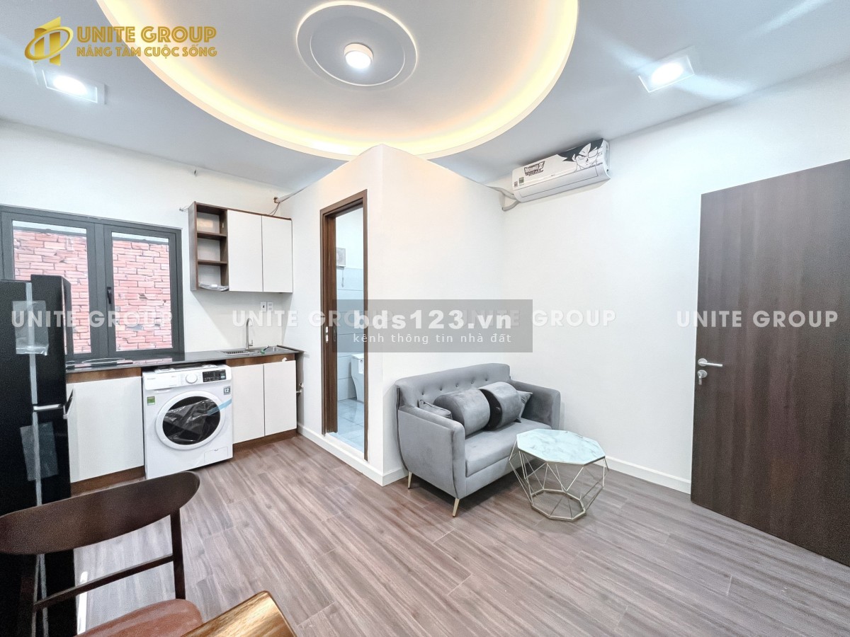 Căn hộ cho thuê full nội thất. Tân bình gần Hoàng Văn Thụ, CĐ Lý Tự Trọng, VAA, VHU, Greenwick