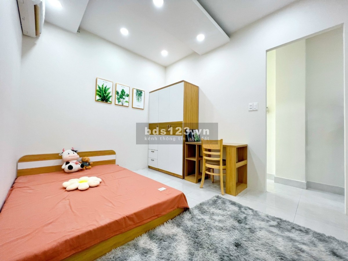 Căn hộ cho thuê full nội thất. Tân bình gần Hoàng Văn Thụ, CĐ Lý Tự Trọng, VAA, VHU, Greenwick