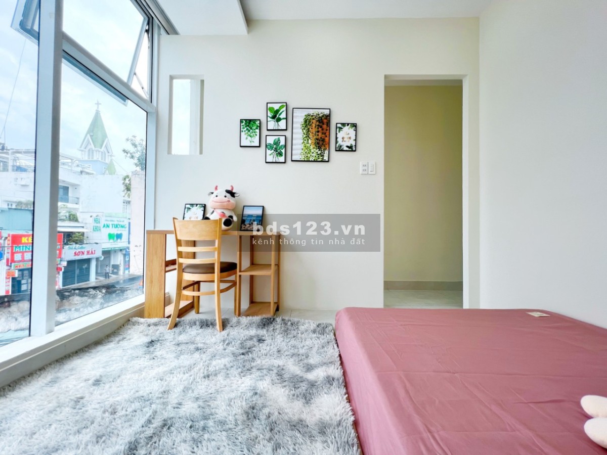 Căn hộ cho thuê full nội thất. Tân bình gần Hoàng Văn Thụ, CĐ Lý Tự Trọng, VAA, VHU, Greenwick