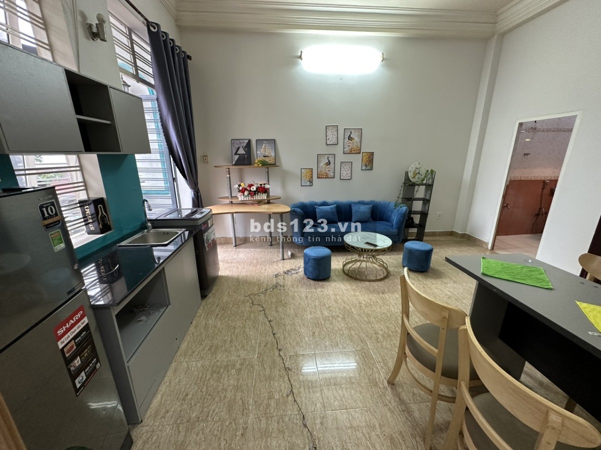 Căn hộ cho thuê full nội thất. Tân bình gần Hoàng Văn Thụ, CĐ Lý Tự Trọng, VAA, VHU, Greenwick