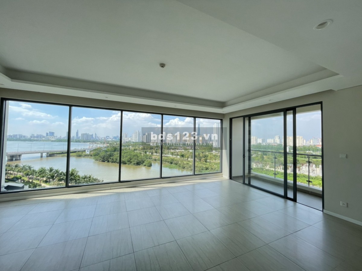 Bán căn hộ 3 pn view trực diện sông, loại phòng khách rộng đẹp nhất dự án. 0362347977 (Ms. Thảo).