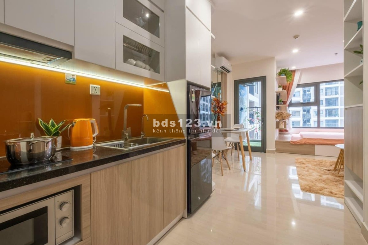 Chỉ 980 triệu sở hữu ngay căn studio tầng trung view thoáng tại Vinhomes Ocean Park