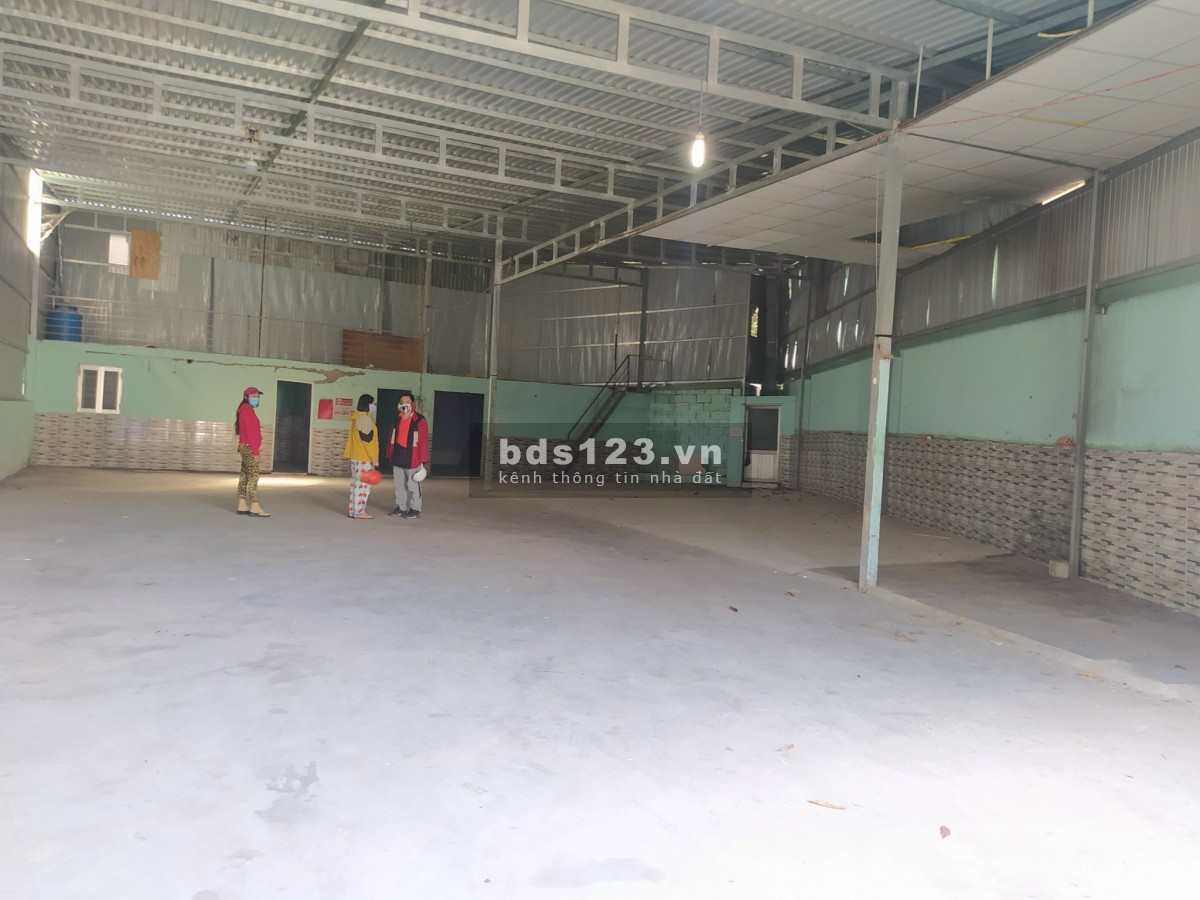Cho thuê kho xưởng 320m2 đường Hoàng Quốc Việt, Quận 7