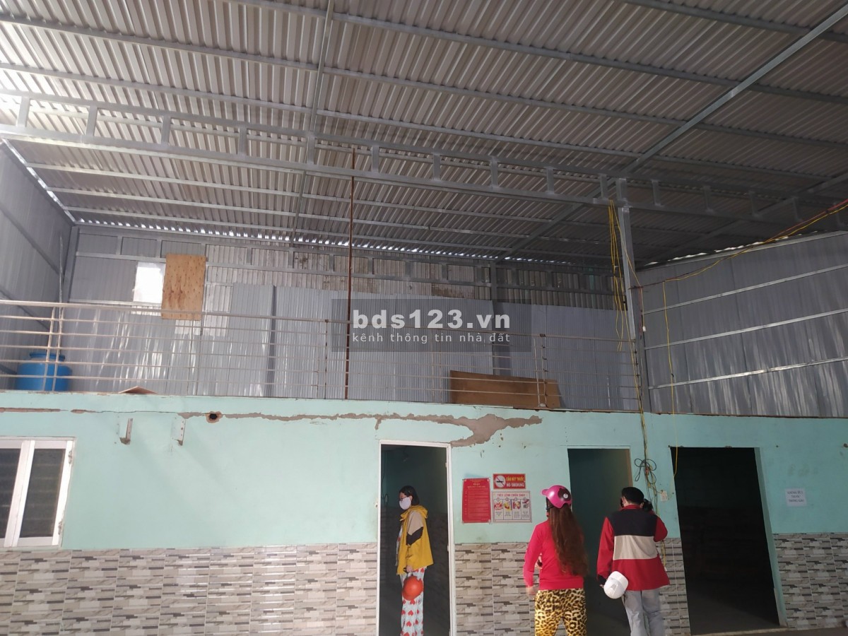 Cho thuê kho xưởng 320m2 đường Hoàng Quốc Việt, Quận 7