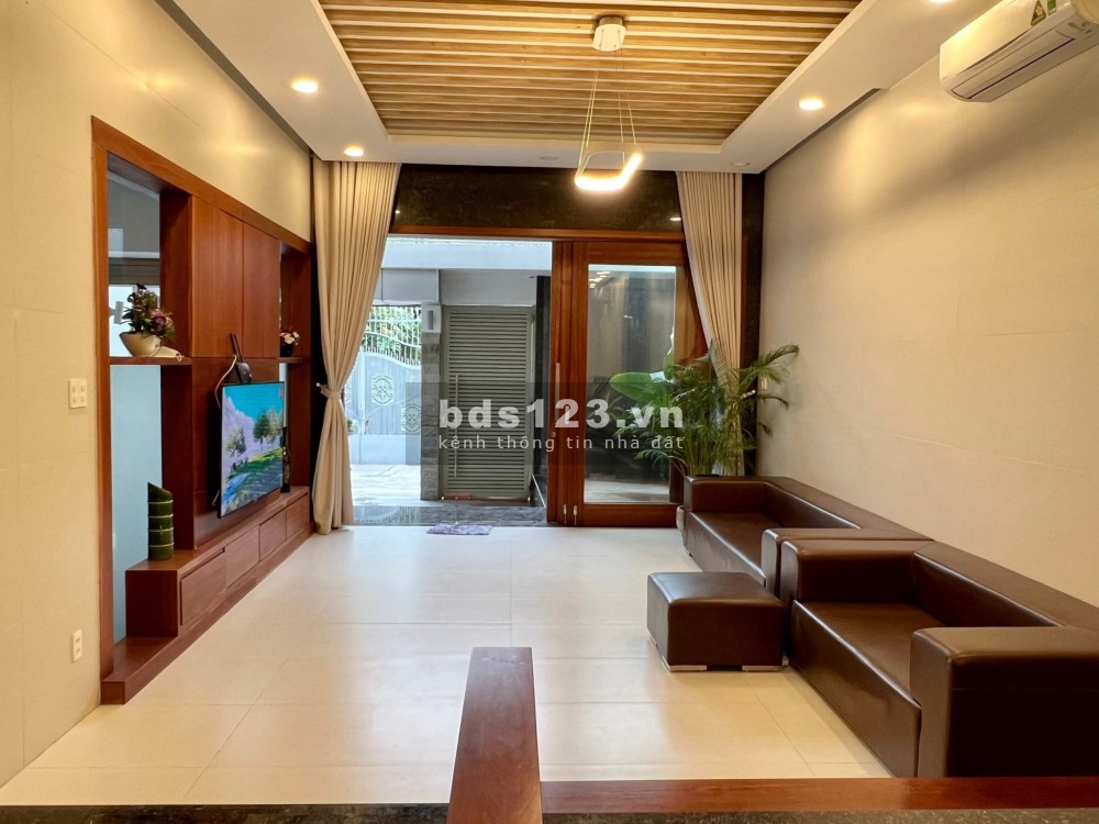 Định cư! bán gấp Biệt Thự BÙI HỮU NGHĨA (7x30m) 3 tầng, 199m2, nhà mới keng, nội thất cao cấp