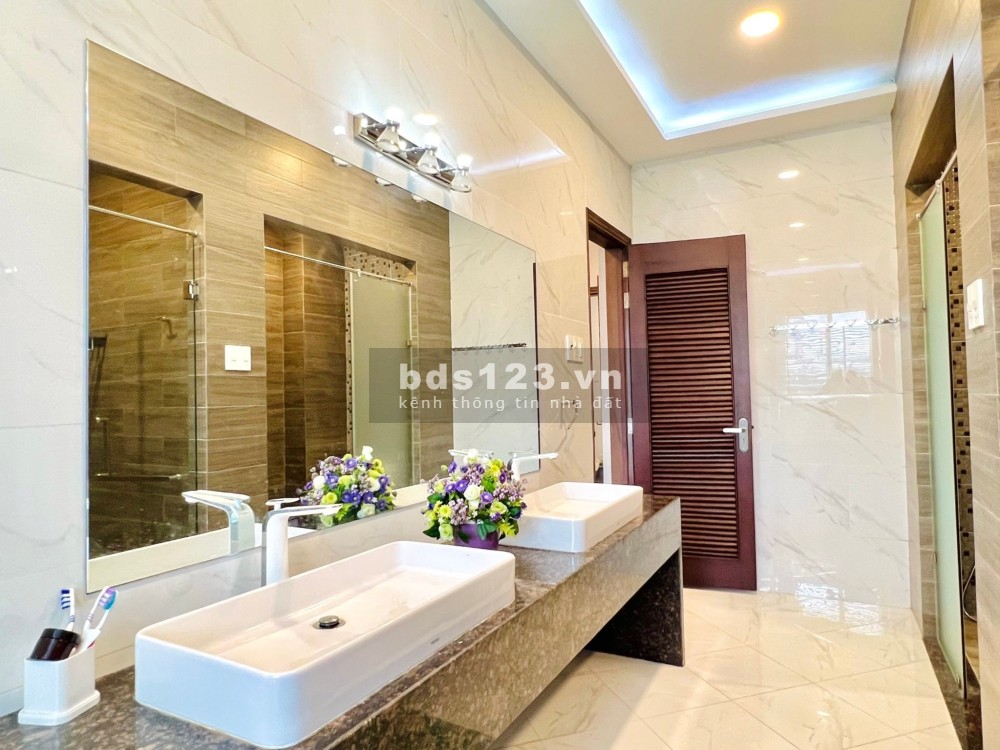 Định cư! bán gấp Biệt Thự BÙI HỮU NGHĨA (7x30m) 3 tầng, 199m2, nhà mới keng, nội thất cao cấp