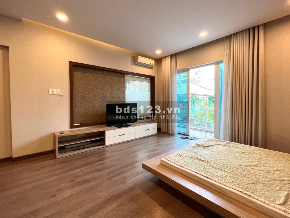 Định cư! bán gấp Biệt Thự BÙI HỮU NGHĨA (7x30m) 3 tầng, 199m2, nhà mới keng, nội thất cao cấp
