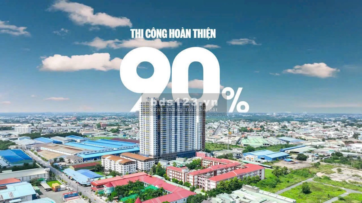 Căn hộ 60m2 liền kề Aeon Bình Dương, chỉ 100 triệu nhận nhà cuối năm 2023.