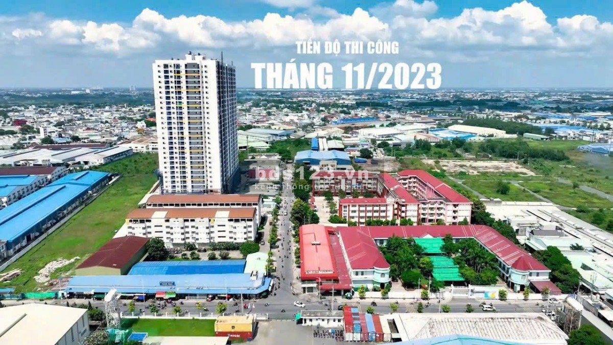 Căn hộ 60m2 liền kề Aeon Bình Dương, chỉ 100 triệu nhận nhà cuối năm 2023.