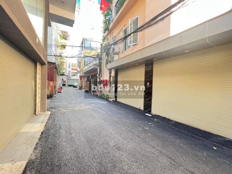 Hoàng Văn Thái – Thanh Xuân - Ô tô đổ cửa 2 thoáng, ngõ thông, view thoáng sân quân đội.
