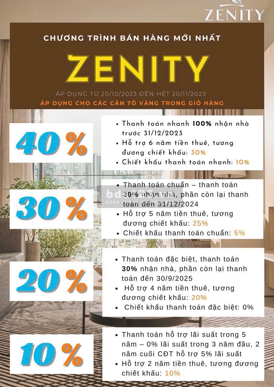 Siêu phẩm Zenity Capital Land Q1 siêu hot chỉ 85tr/m2 full nội thất - Ở ngay LH: 0901 893180 em Lợi