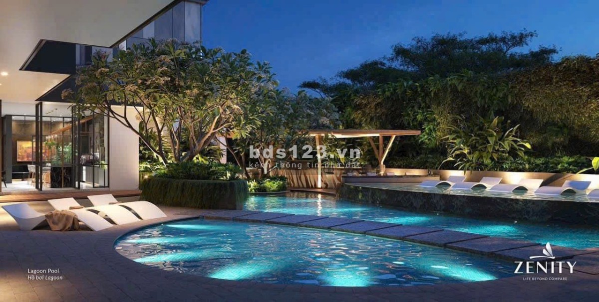 Siêu phẩm Zenity Capital Land Q1 siêu hot chỉ 85tr/m2 full nội thất - Ở ngay LH: 0901 893180 em Lợi