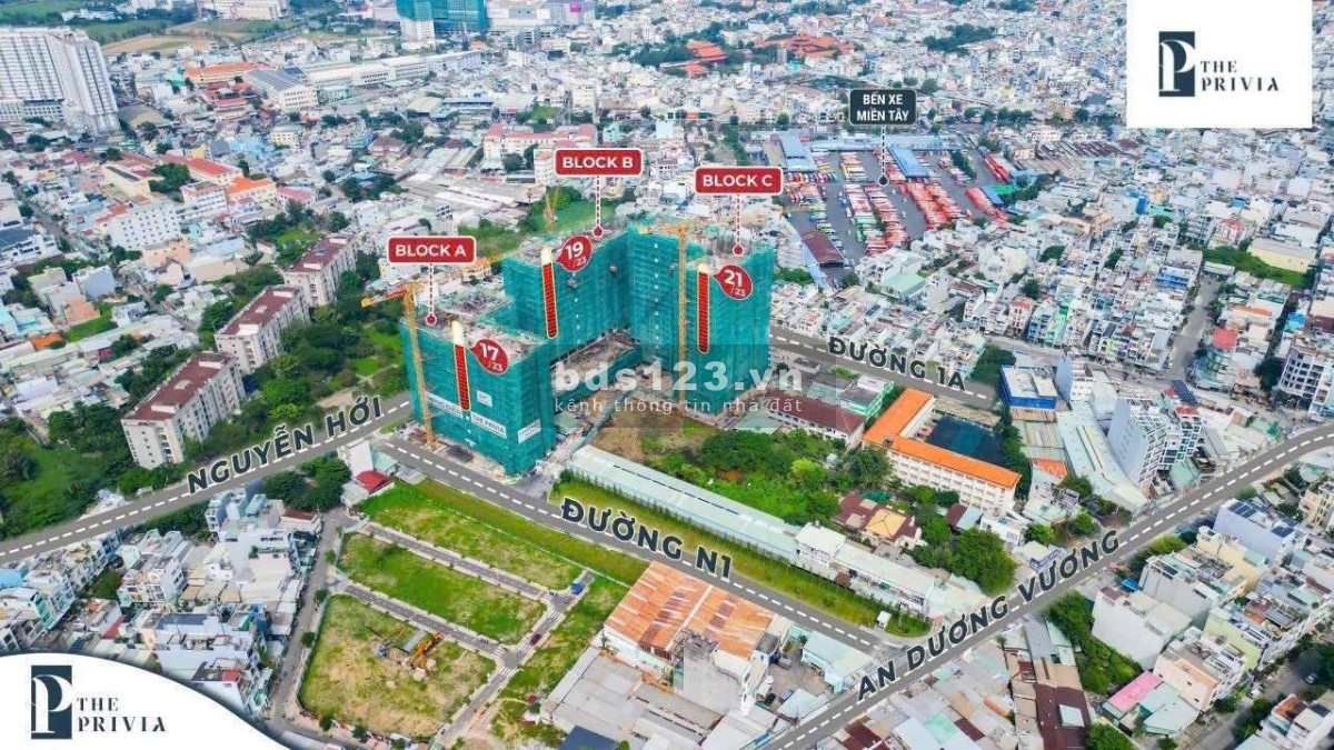 Siêu phẩm Privia Khang Điền Bình Tân giáp Q6 chỉ từ 48tr/m2 sổ hồng cầm tay LH: 0901 893 180 em Lợi