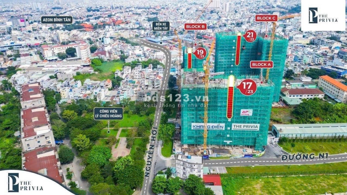 Siêu phẩm Privia Khang Điền Bình Tân giáp Q6 chỉ từ 48tr/m2 sổ hồng cầm tay LH: 0901 893 180 em Lợi