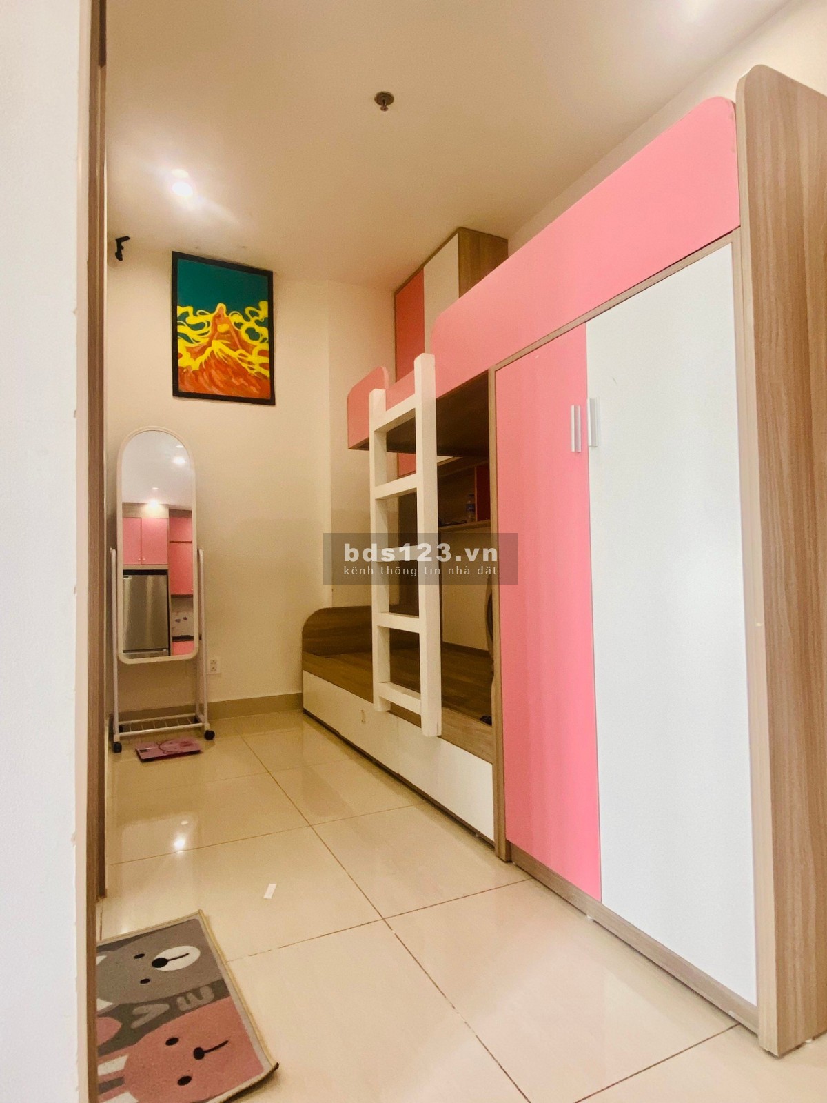 Hàng Cực Hiếm căn 1PN+ 43m2, nhà mới, full đồ đẹp, bao full phí rẻ nhất Smart City.