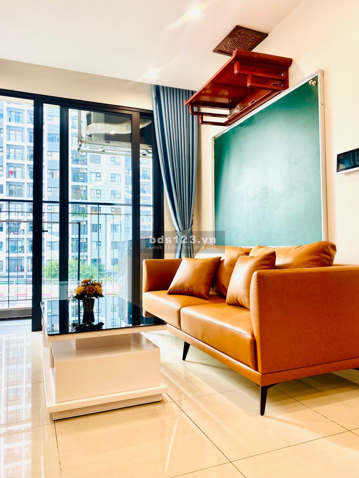 Hàng Cực Hiếm căn 1PN+ 43m2, nhà mới, full đồ đẹp, bao full phí rẻ nhất Smart City.