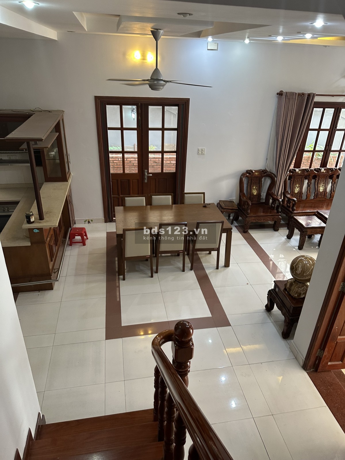Nhà văn phòng Trần Não cho thuê giá 40tr khu compound gần sông công viên