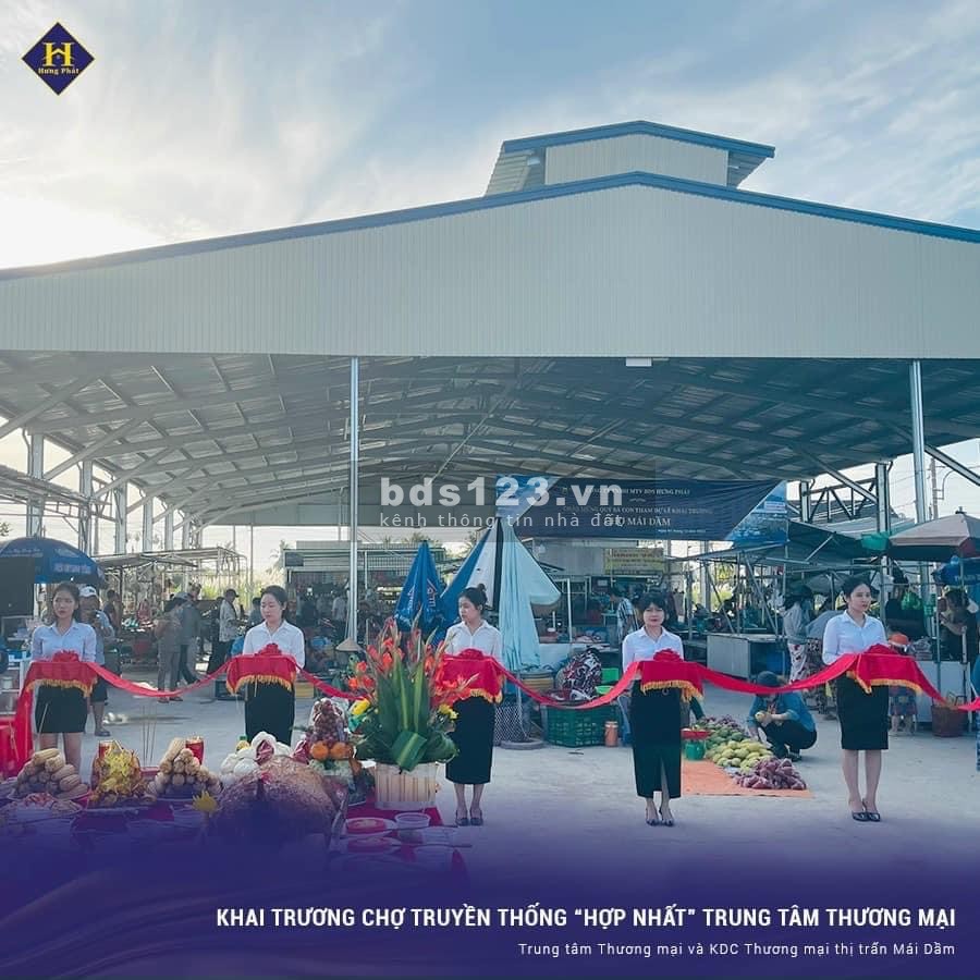 Đất nền đối diện chợ Mái Dầm gần Cần Thơ giá tốt