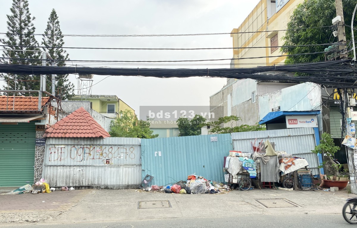 Cần bán đất TPHCM Full thổ cư 540m² mặt tiền View sông 835 Trần Xuân Soạn Quận 7 180tr/m²
