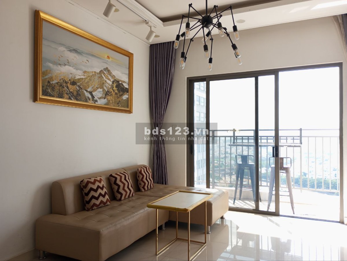 View TP! Cho thuê căn hộ The Sun Avenue 96m2 full nt 21.4 triệu nhà đẹp