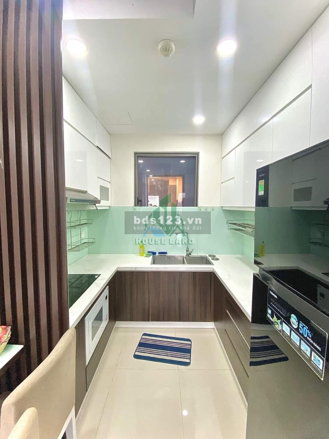 Nhà đẹp giá rẻ! Cho thuê căn hộ The Sun Avenue 96m2 full nt 18tr