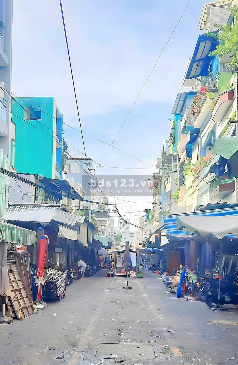 Bán nhà quận 3 - Đường Nguyễn Đình Chiểu phường 3 HXH MT chợ Bàn Cờ 7 tỷ 25