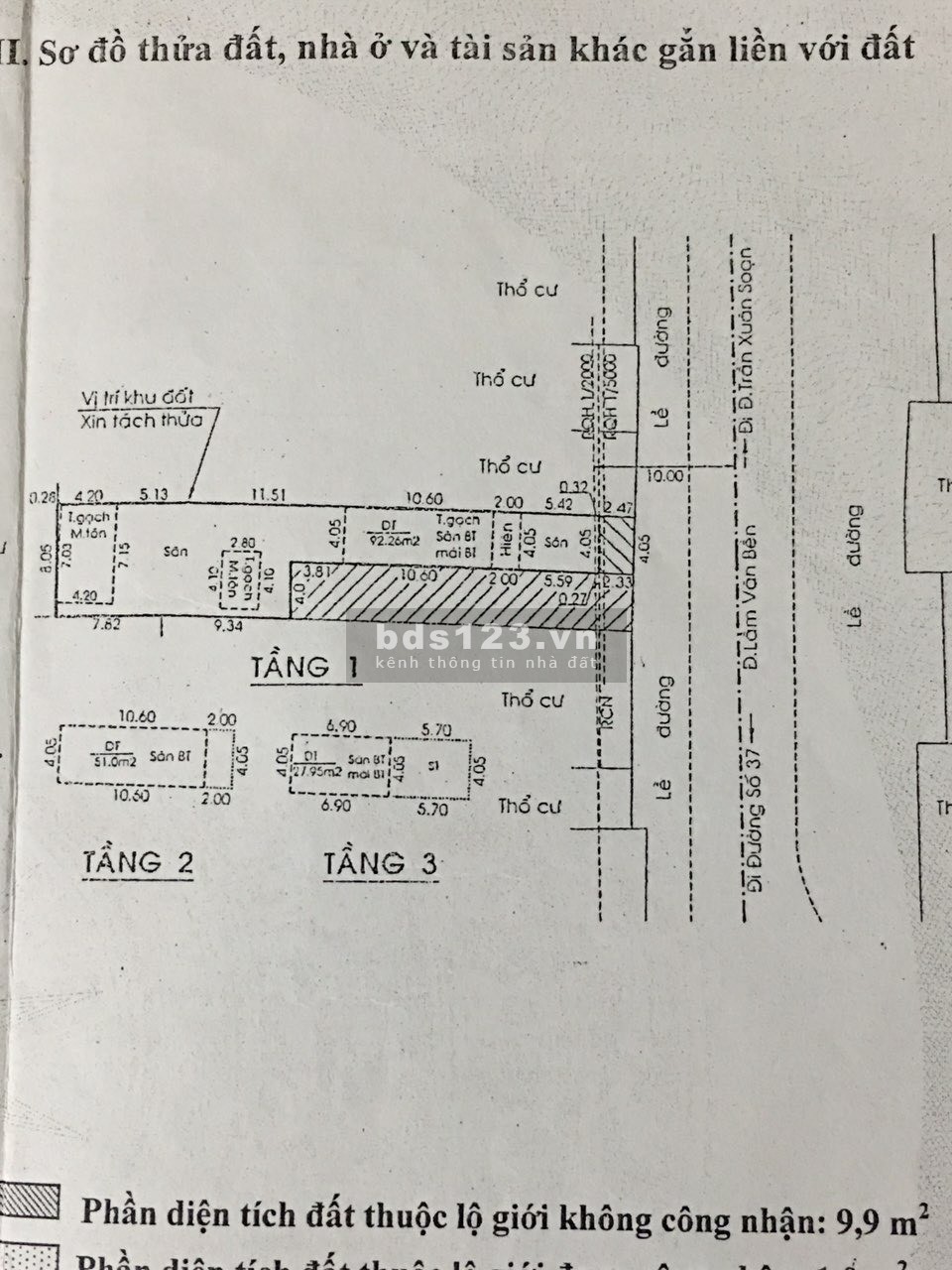 Bán nhà 2 lầu CN 228m² số 52 Lâm Văn Bền Quận 7, vị trí kinh doanh. Giá: 31.9 tỷ