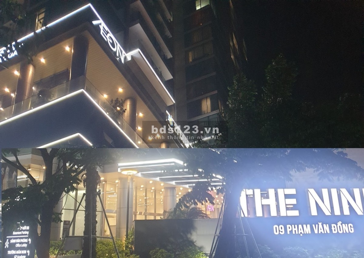 Siêu phẩm Chung cư The Night - Mặt đường Phạm Văn Đồng 91m2 chỉ 6 TỶ