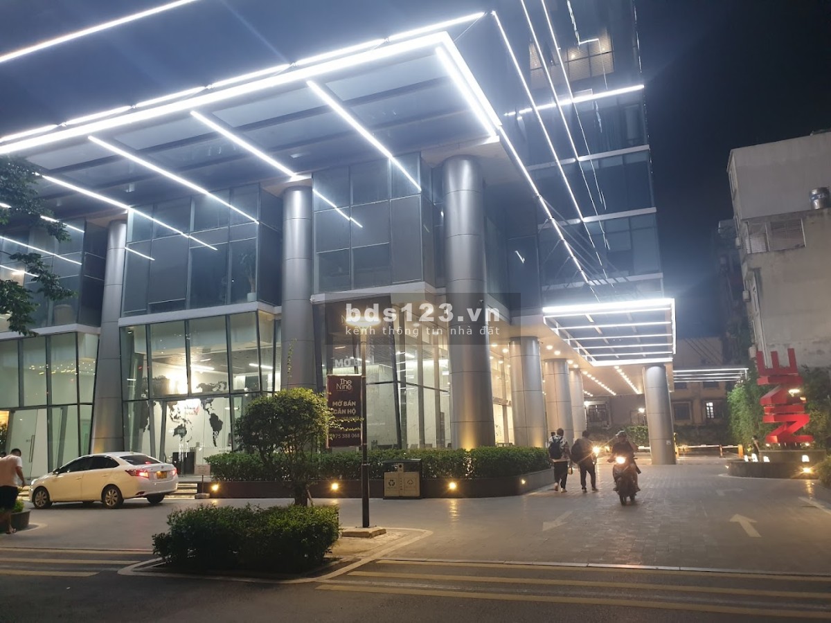 Siêu phẩm Chung cư The Night - Mặt đường Phạm Văn Đồng 91m2 chỉ 6 TỶ