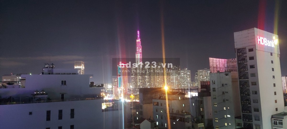 Cho thuê MBKD 80m mới 100% mặt tiền Bạch Đằng, Phường 15, Quận Bình Thạnh