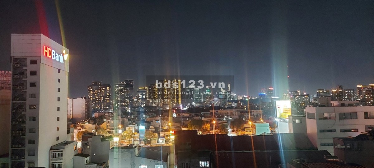 Cho thuê MBKD 80m mới 100% mặt tiền Bạch Đằng, Phường 15, Quận Bình Thạnh
