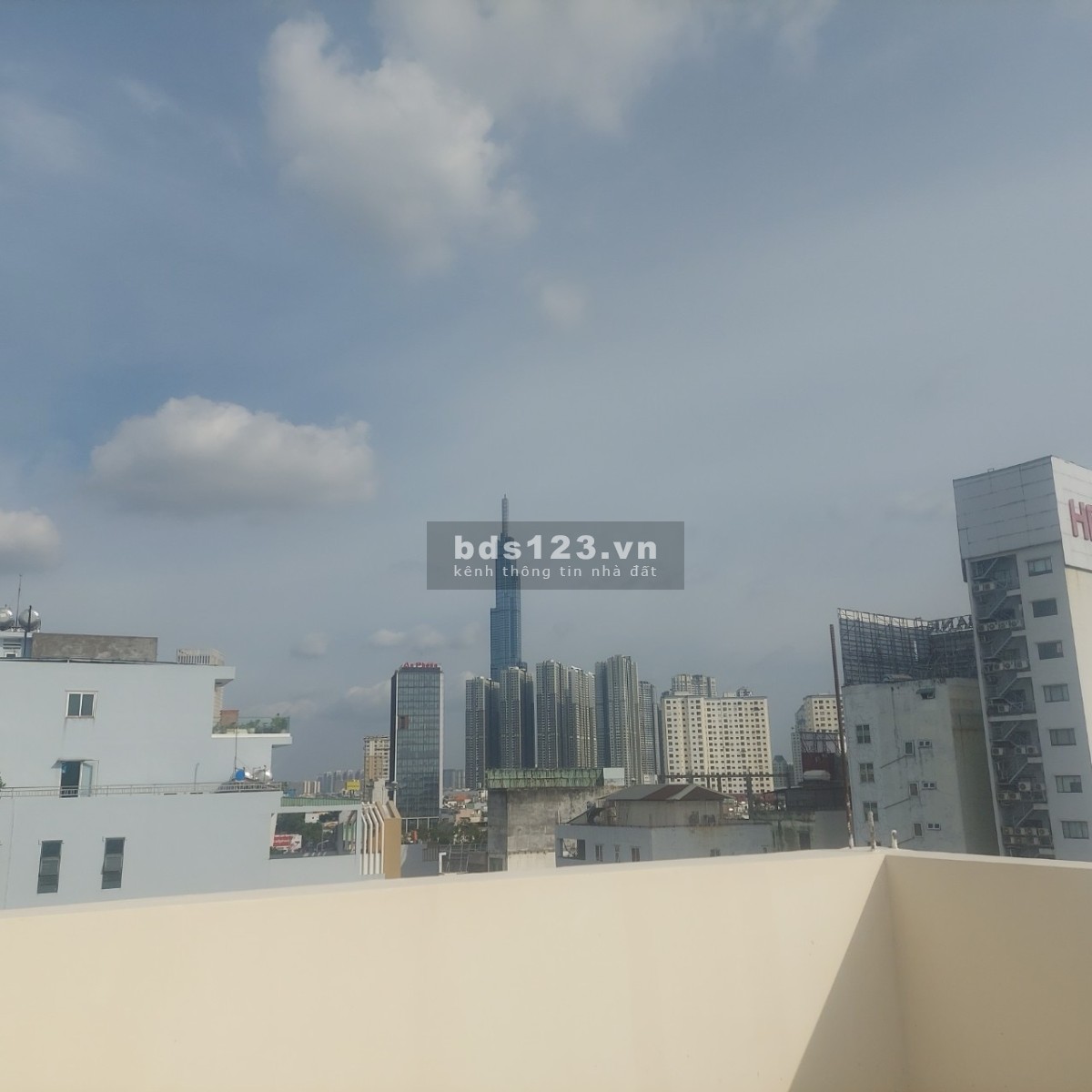 Cho thuê MBKD 80m mới 100% mặt tiền Bạch Đằng, Phường 15, Quận Bình Thạnh
