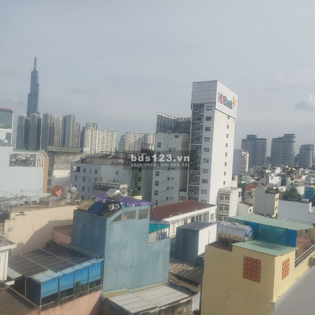 Cho thuê MBKD 80m mới 100% mặt tiền Bạch Đằng, Phường 15, Quận Bình Thạnh