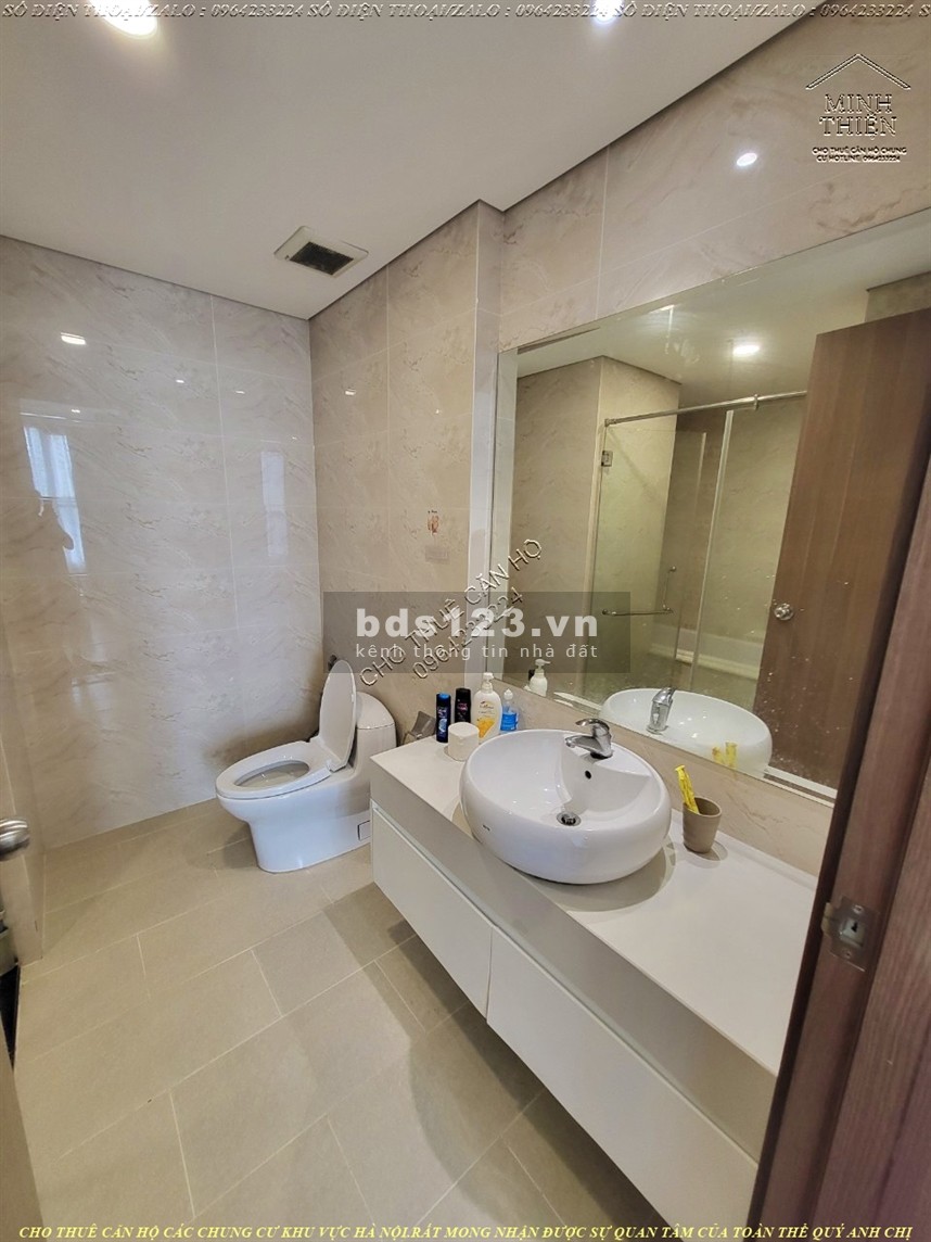 (Chung Cư Vinhomes Gardenia Hàm Nghi ) Cho Thuê Căn 2 Ngủ Full Nội Thất Cao Cấp