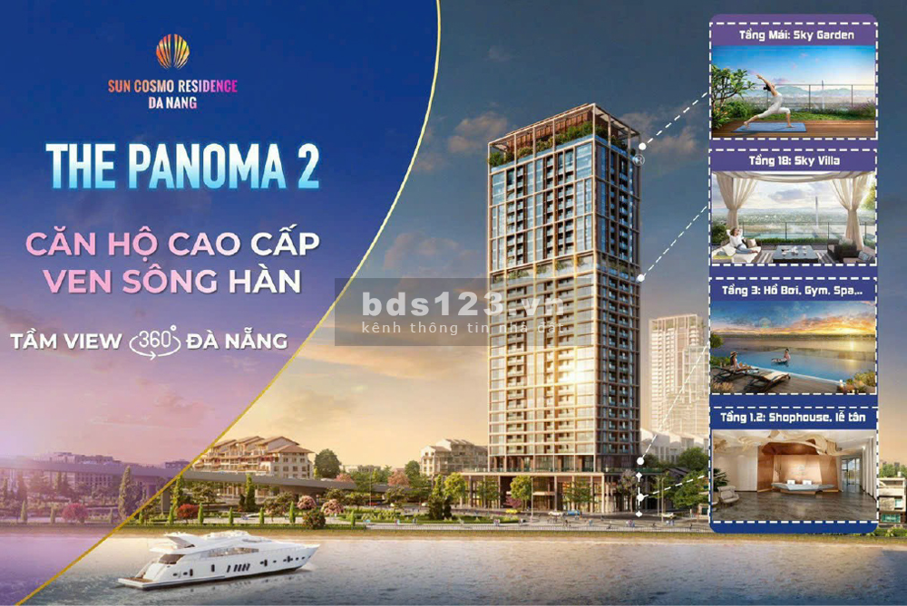 Mua Căn Hộ Cao Cấp Ngay Sông Hàn Giá Siêu Hời Tại Dự Án Sun Group Đà Nẵng