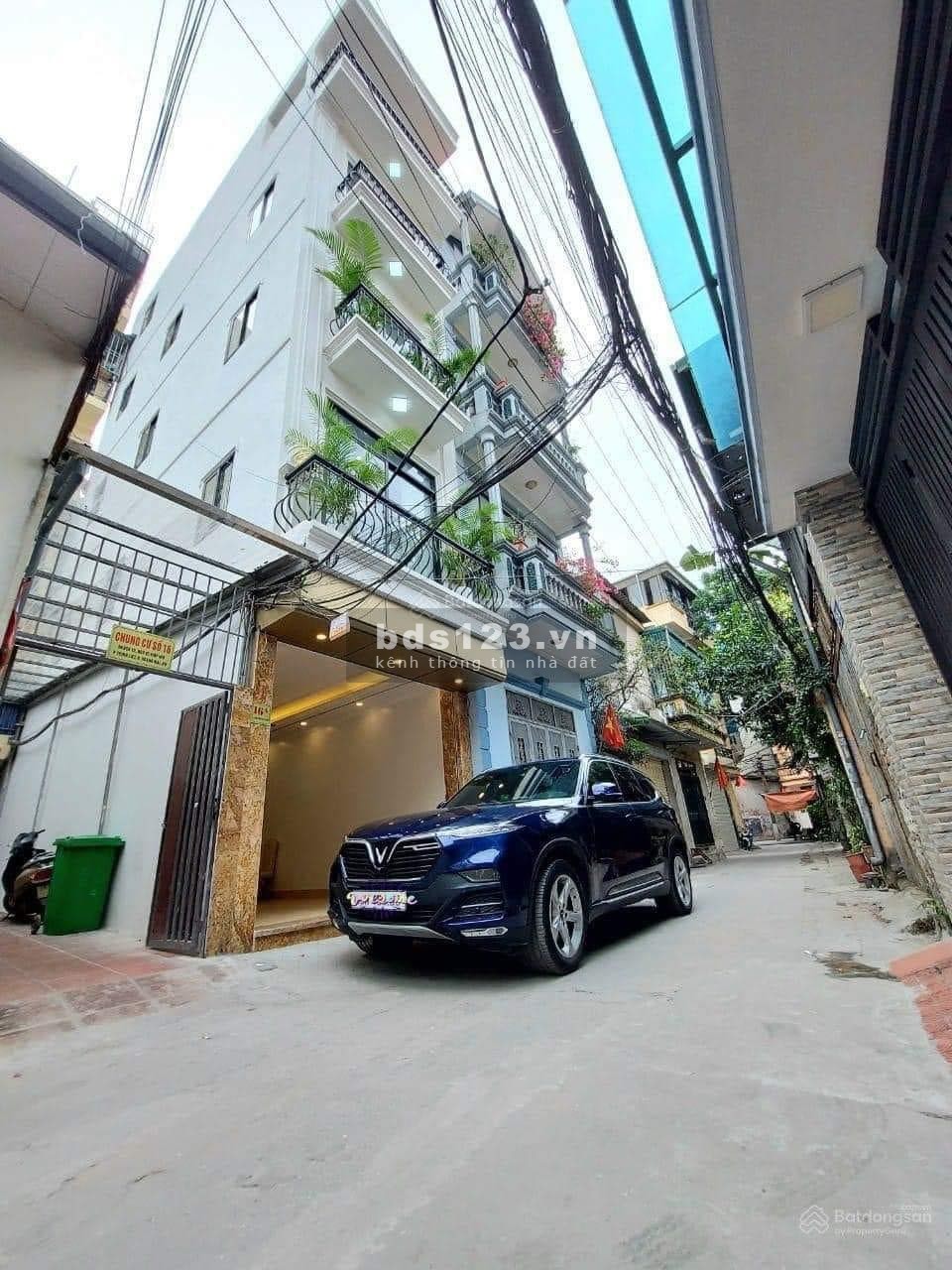 Bán nhà riêng Ngọc Thụy, quận Long Biên 36m2, 5 tầng 3.65 tỉ Lô góc Vip