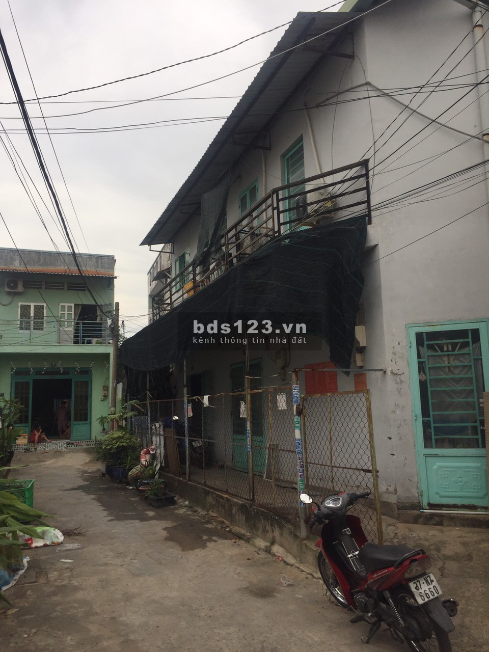 Cho thuê nhà trọ liền kề nguyên căn 1 trệt 1 lầu4,5 triệu/tháng - 70 m2