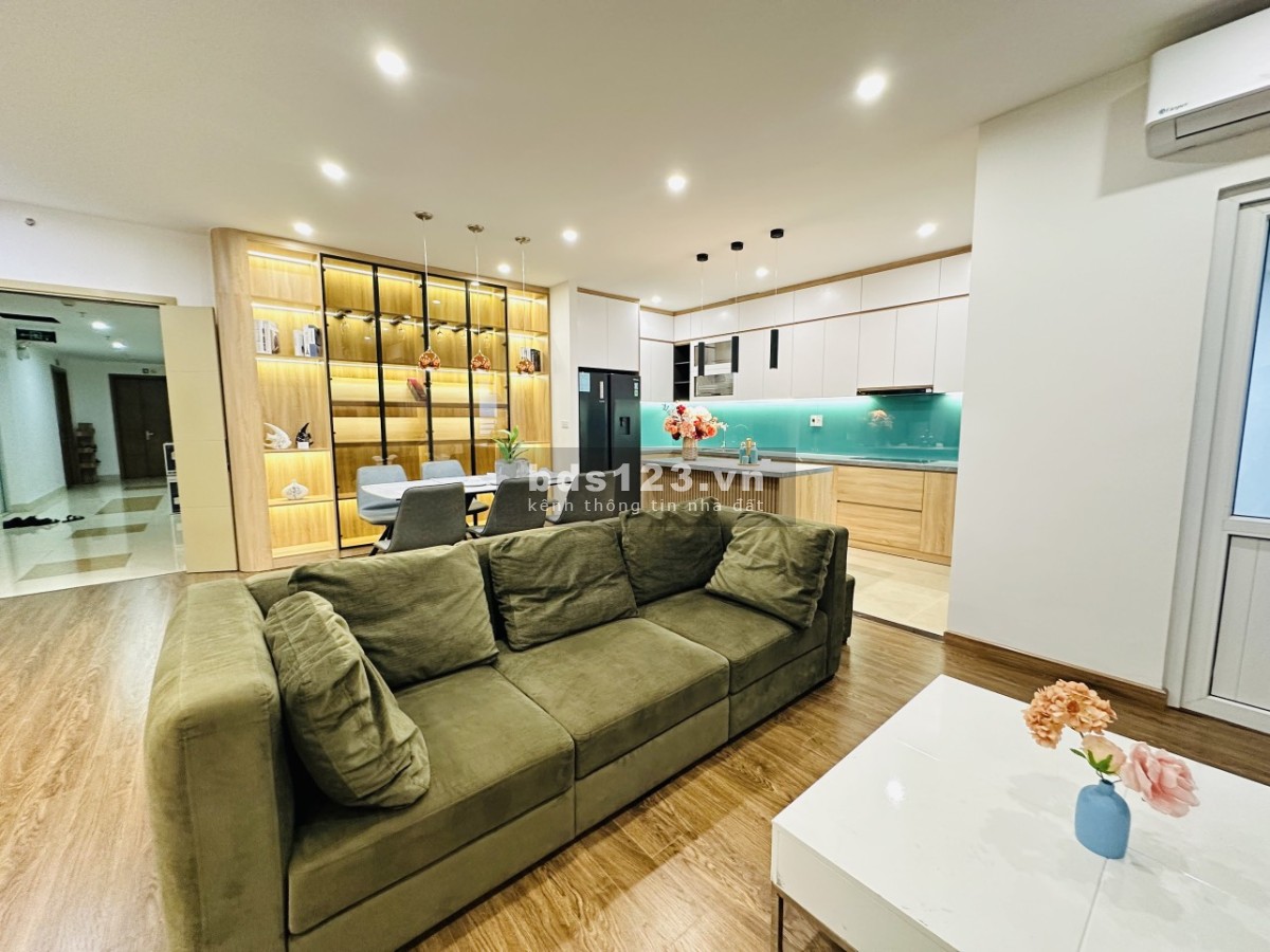 Bán căn hộ 127m2 3PN+1 TeccoGarden Tứ Hiệp giá 3ty3