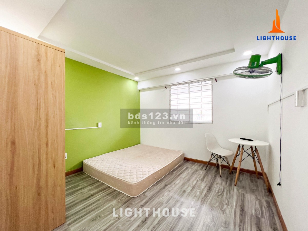 Phòng full nội thất tại tân bình, gần nhà hàng hương cau, chợ Phạm Văn Hai, CV Hoàng Văn Thụ