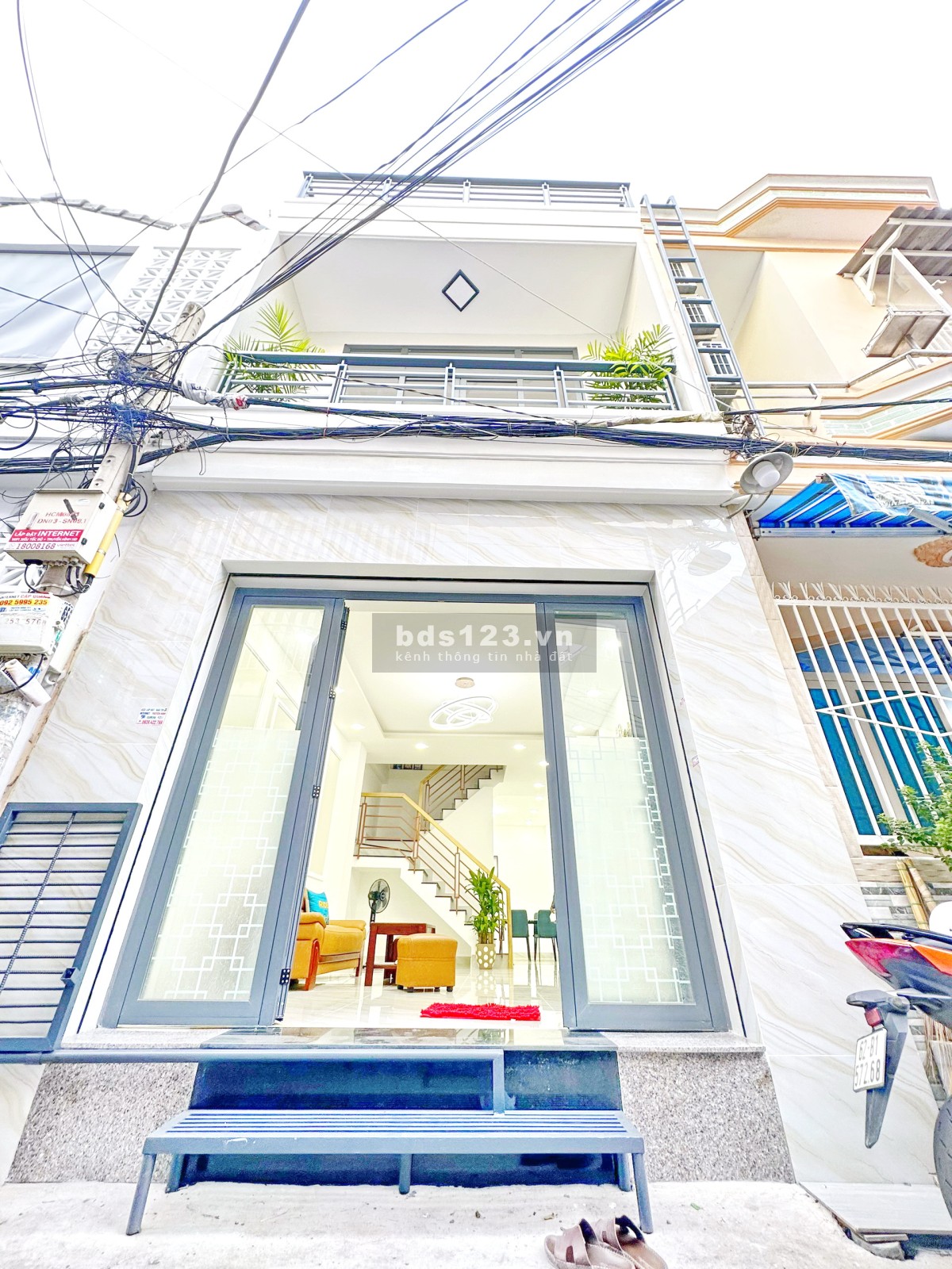 Bán nhà đẹp 1 lầu hẻm 793/39 KDC Kiều Đàm Q7 giá 5.6 tỷ