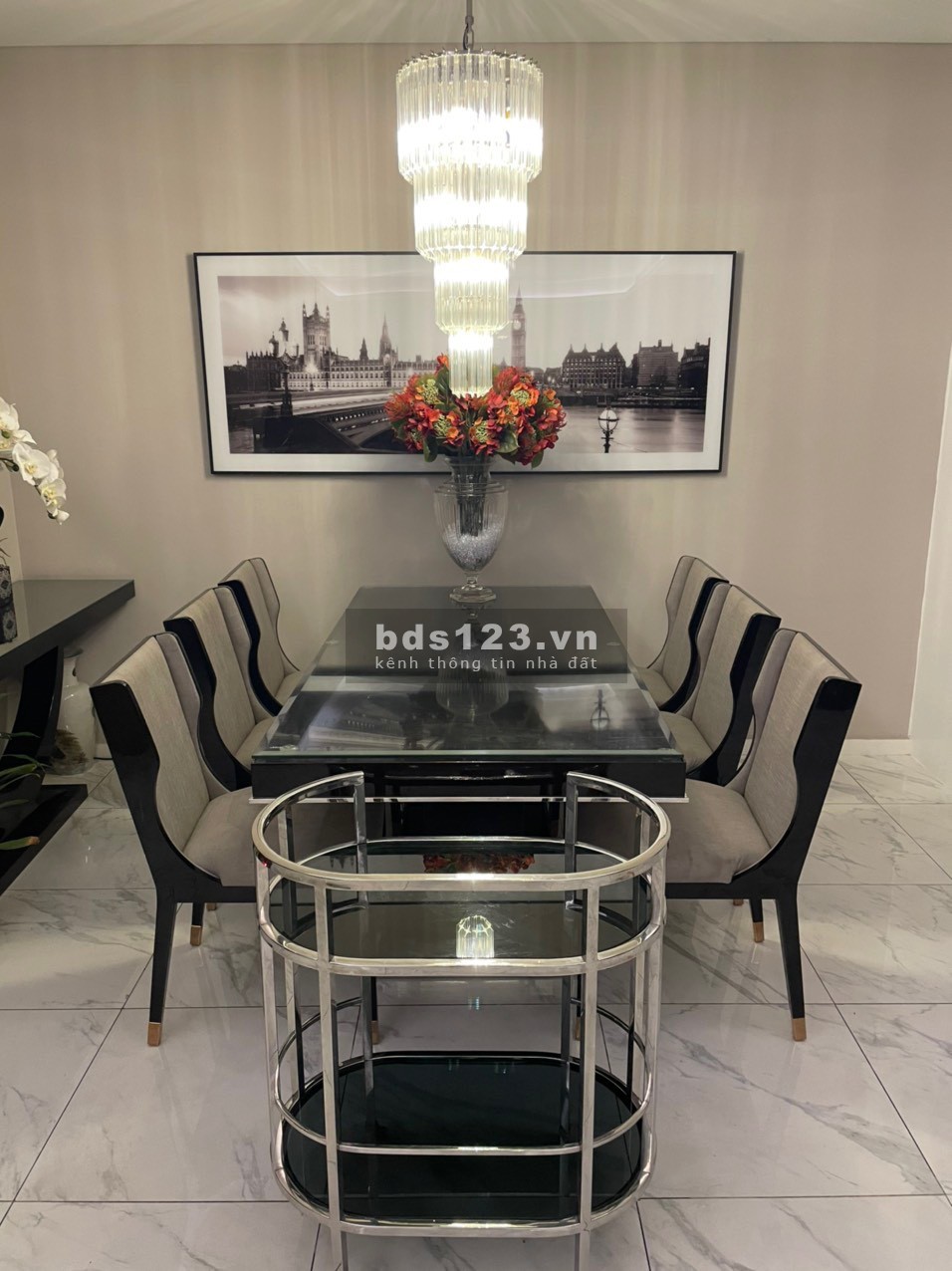 3PN Sarica cho thuê - 145M2 - 50 Triệu/ tháng