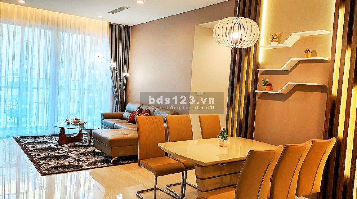 Cho thuê 3PN Sadora nội thất cao cấp - 26 Triệu - 120M2