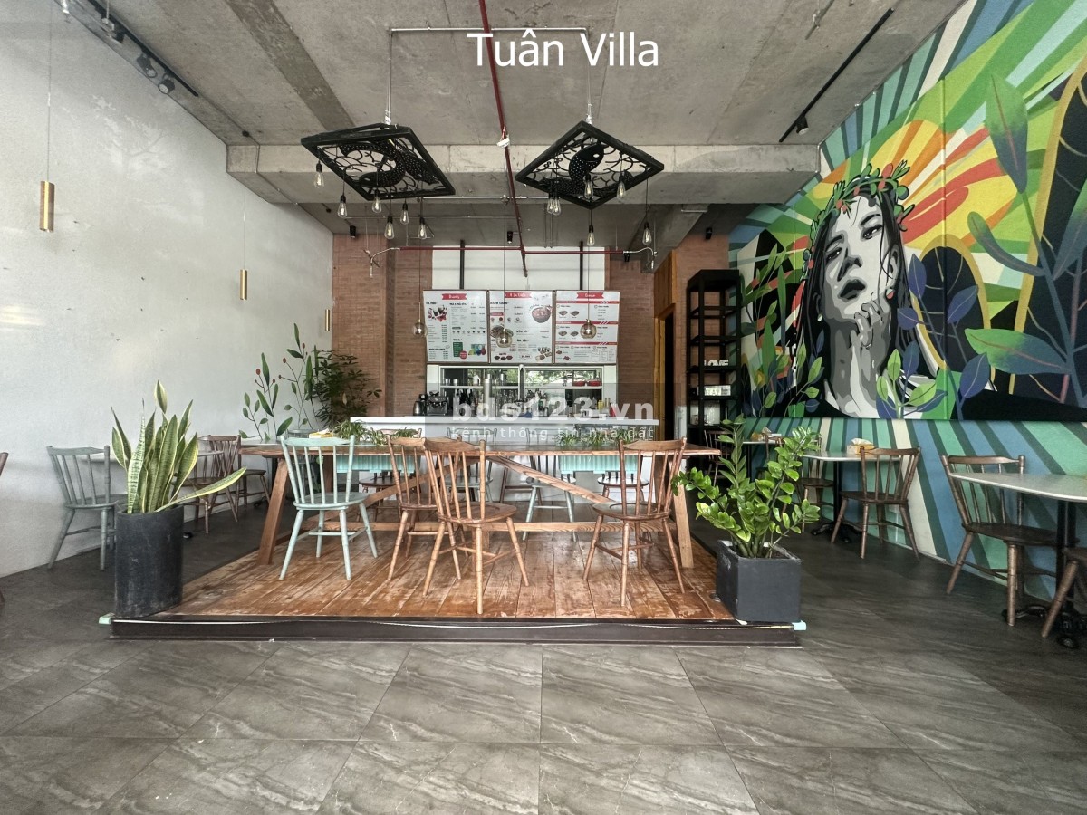 Mặt bằng kinh doanh tầng trệt Shophouse Sarimi Sala phù hợp tất cả mọi loại hình kinh doanh