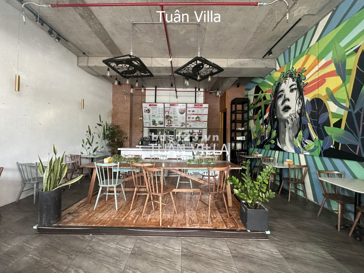 Mặt bằng kinh doanh tầng trệt Shophouse Sarimi Sala phù hợp tất cả mọi loại hình kinh doanh