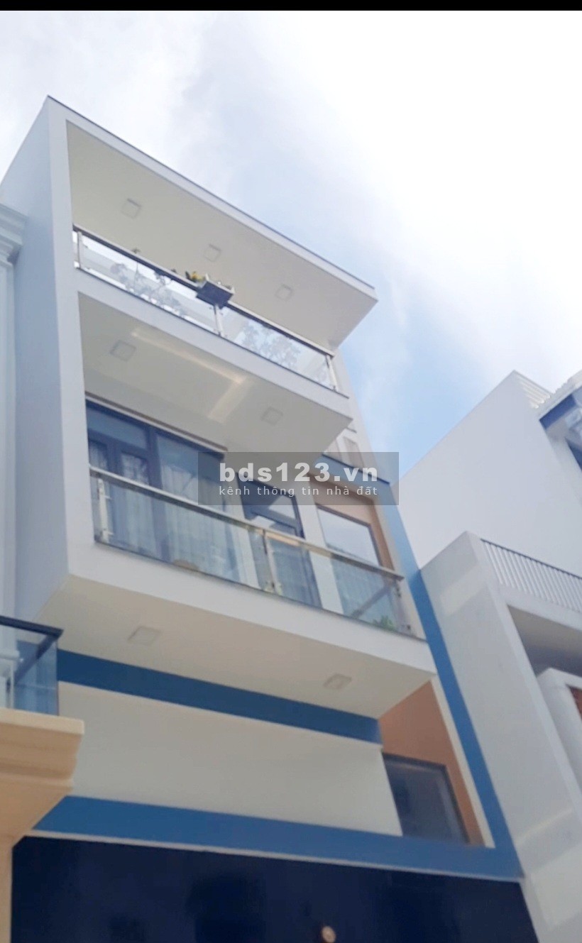 Bán nhà mới hẻm xe tải - Hồ Văn Long - Khu kinh doanh - Hơn 100M2 - 4 tầng - Nhỉnh 4,9 tỷ