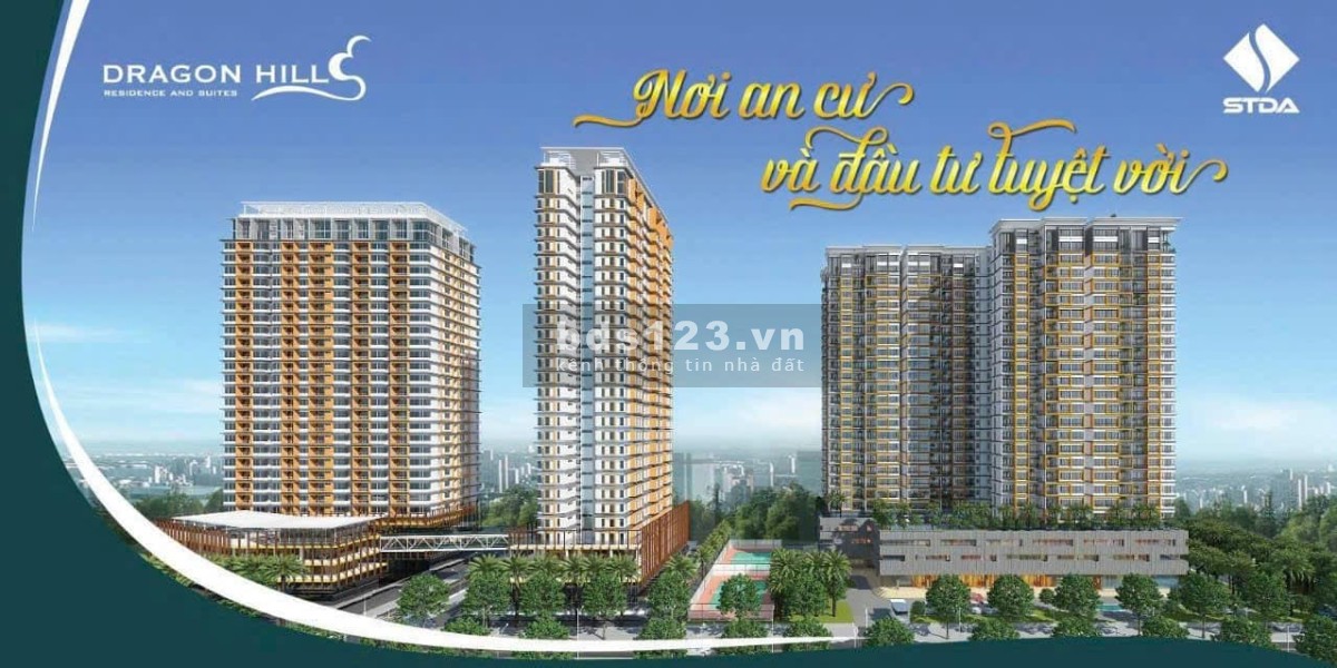 [Cho thuê] Nhà giá rẻ - 9,6 triệu 2pn 95m - DRAGON HILL 2